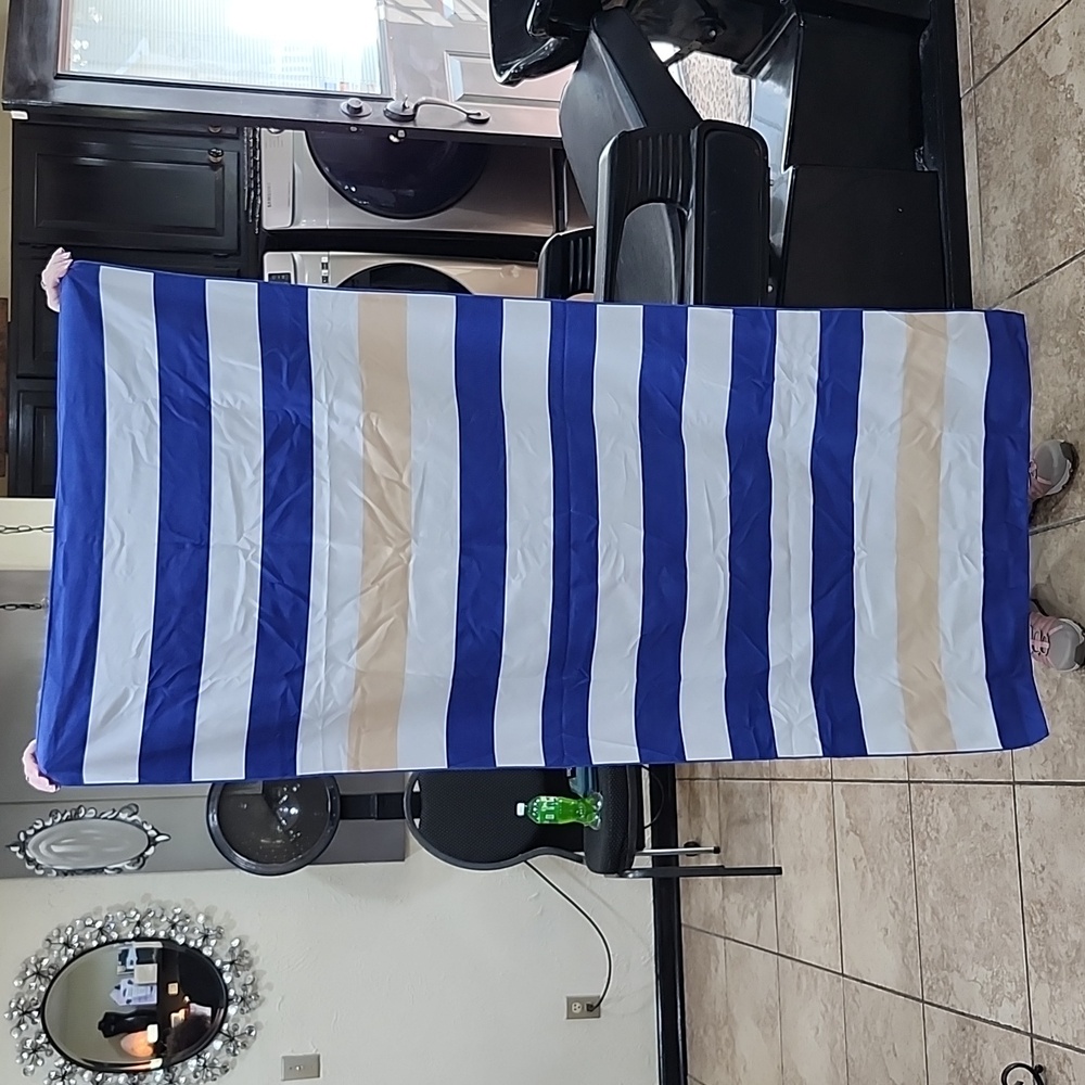YOUR CHOICE STRIPED BEACH TOWEL